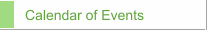 Calendar of Events
